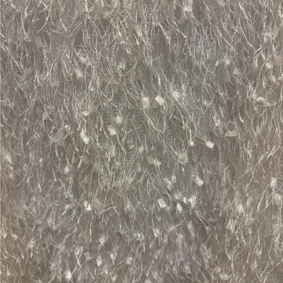 Lulus white feather fringe mini dress size xs homecoming party dress - Picture 2 of 9